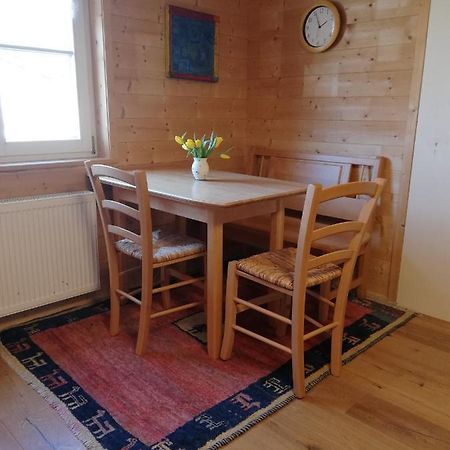 Gemuetliche Wohnung In Einfamilienhaus Alberschwende Exteriér fotografie