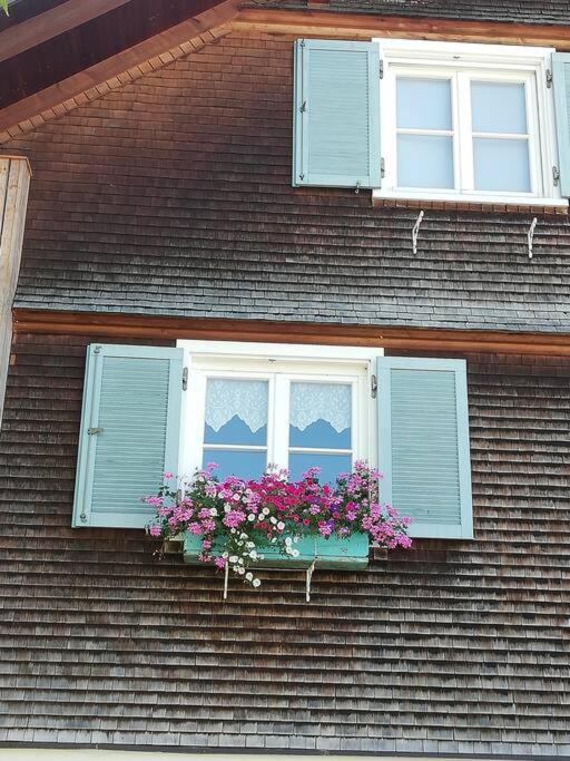 Gemuetliche Wohnung In Einfamilienhaus Alberschwende Exteriér fotografie