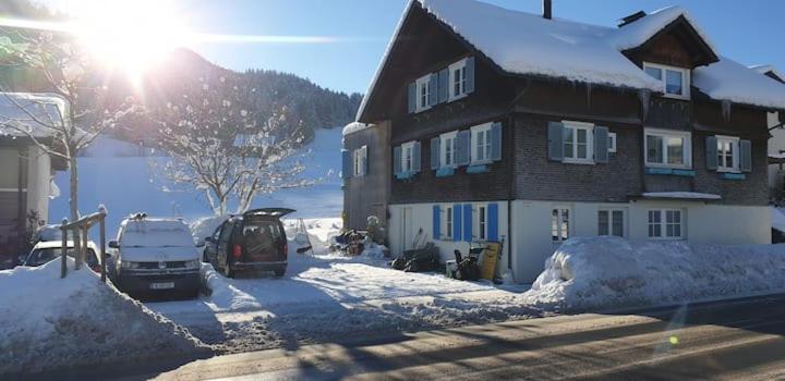 Gemuetliche Wohnung In Einfamilienhaus Alberschwende Exteriér fotografie