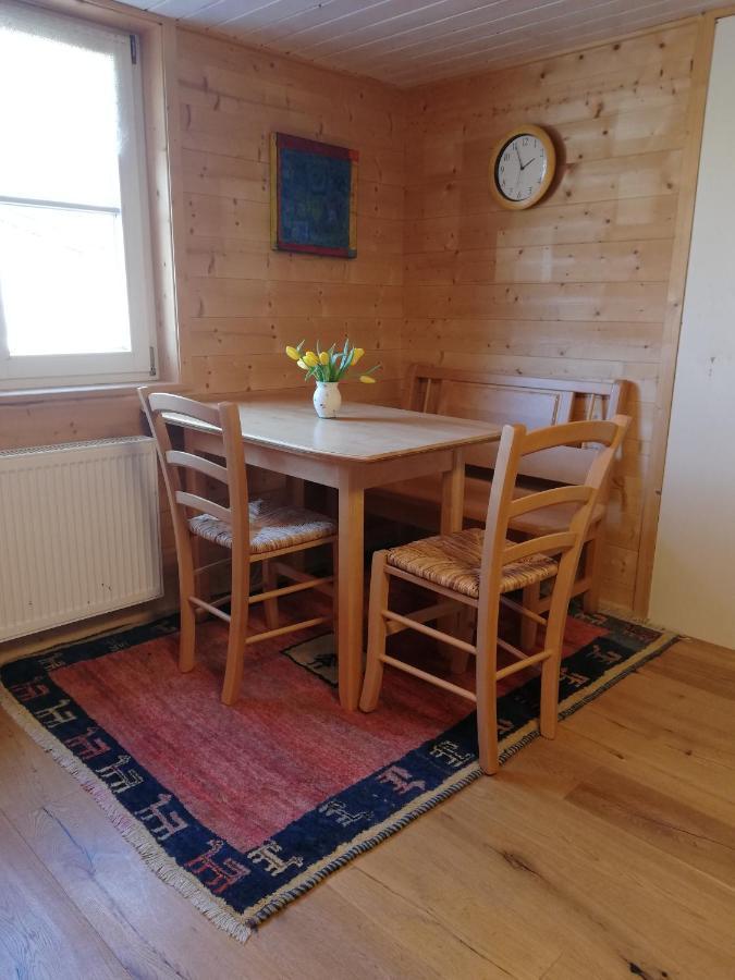 Gemuetliche Wohnung In Einfamilienhaus Alberschwende Exteriér fotografie