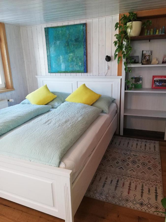 Gemuetliche Wohnung In Einfamilienhaus Alberschwende Exteriér fotografie