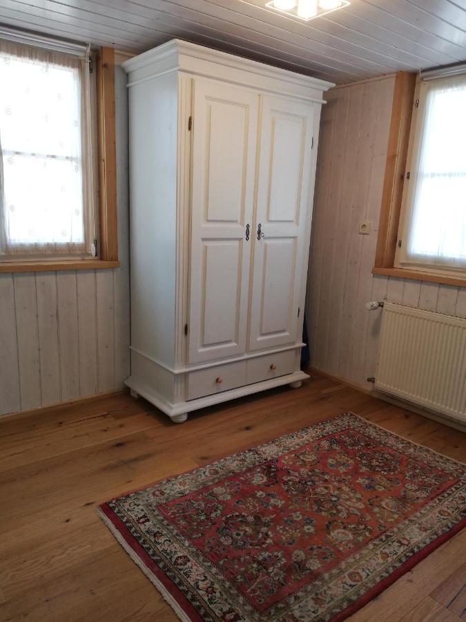 Gemuetliche Wohnung In Einfamilienhaus Alberschwende Exteriér fotografie